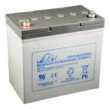 Bateria 12vdc 55Ah Gel - Solar Ups Ciclo Profundo En Cta