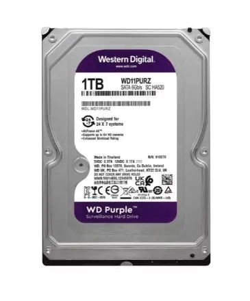 WD11PURZ Disco rígido 1TB Western Digital