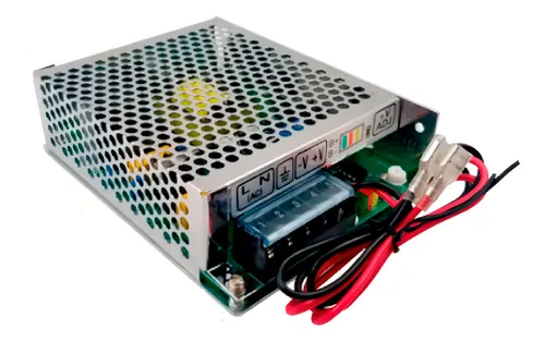 Fuente Alimentación 12v 8a Funcion Ups Con Cable P/ Bateria
