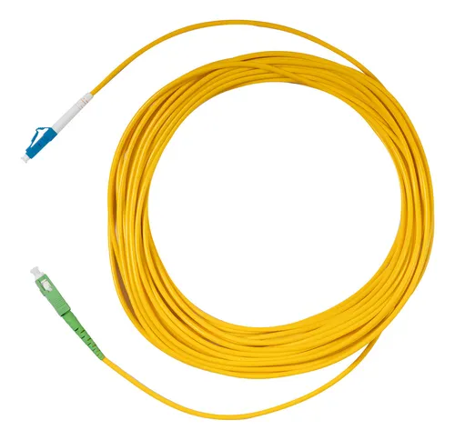 Patch Cord Fibra Optica Glc Sc/apc-lc/pc Sm Monomodo 1mt