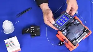 Fibra optica y Fusion