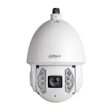 Domo PTZ de red de 4 Mp con zoom x30 y leds infrarrojos  Dahua DH-SD6C430U-HNI