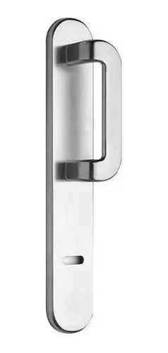 Manijon Puerta Entrada Anto Voiz Terra Acerado Aluminio