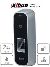 CONTROLADOR BIOMETRICO 3000 HUELLA IP65/IK10 EM125