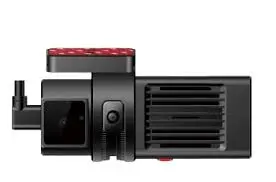 Camara Vehicular Dual 4g Gps Frontal Interior Dashcam