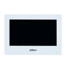 MONITOR IP 7 POE H.265 1024x600 COLOR BLANCO