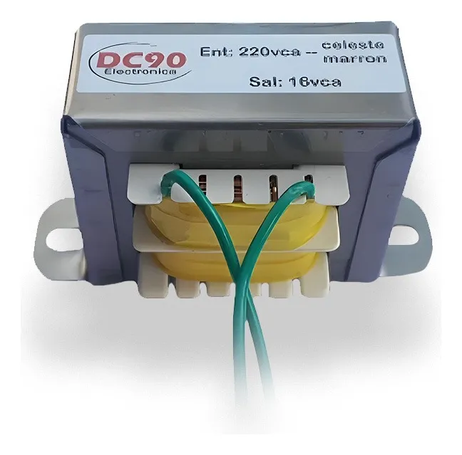 Transformador 16v - 220v - Para Paneles De Alarma