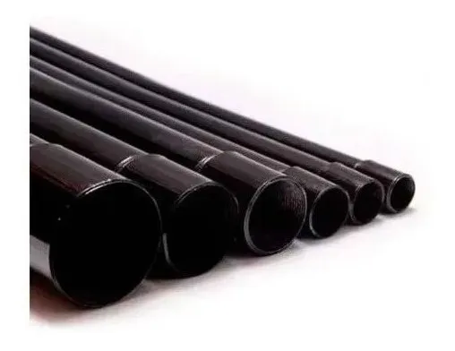 Caño Luz Hierro Electricidad 3/4 Negro Liviano 3M