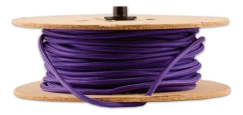 Cable Subterraneo 3x2.5mm Electrocable Cobre Bajo Norma 100m Violeta