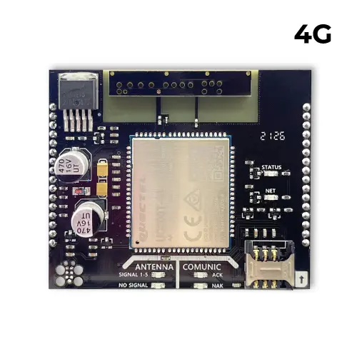 [COM-904G] Modulo Comunicador 4G para PC-900