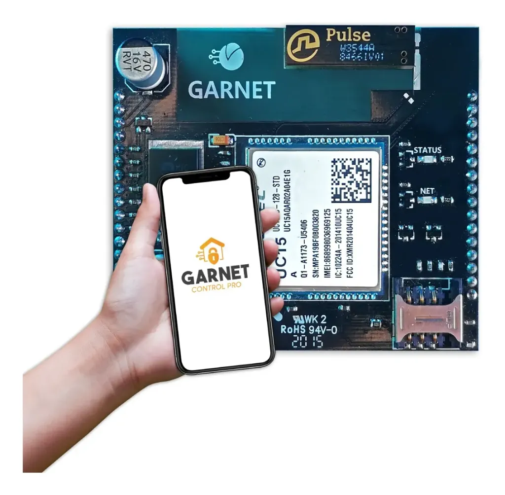 Módulo Comunicador Garnet COM904 3G SMS para Alarma PC-900