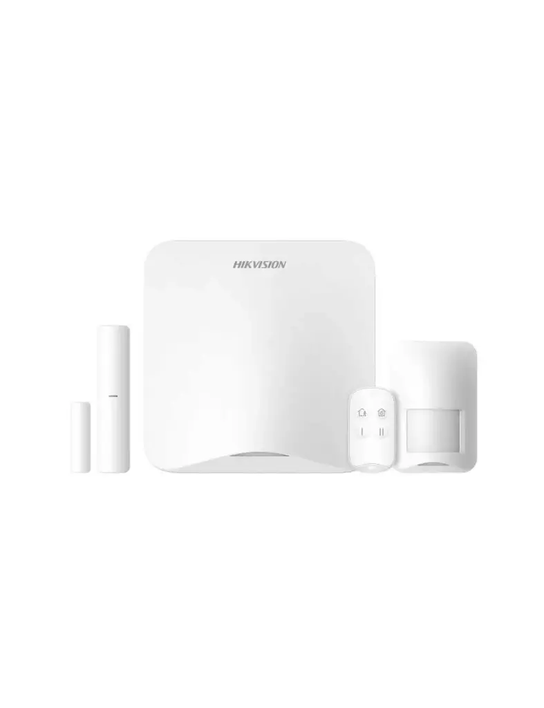 Kit Alarma Hikvision Ax Home Ds-pa201ps-kit-16wb 4g/wifi