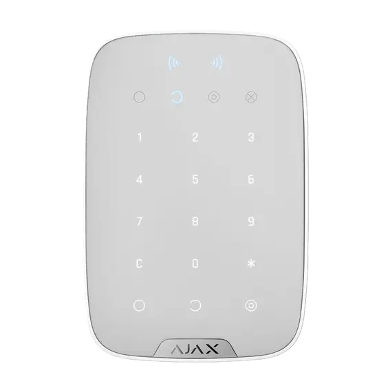 [KeyPad PlusW] Teclado Tactil Wlss Blanco AJAX - KEYPADPLUS-W