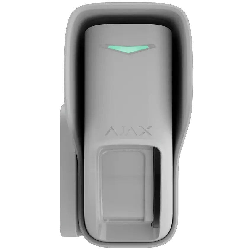 DETECTOR PIR EXT CORTINA DOBLE TECN WLSS AJAX - CURTAIN OUTDOOR