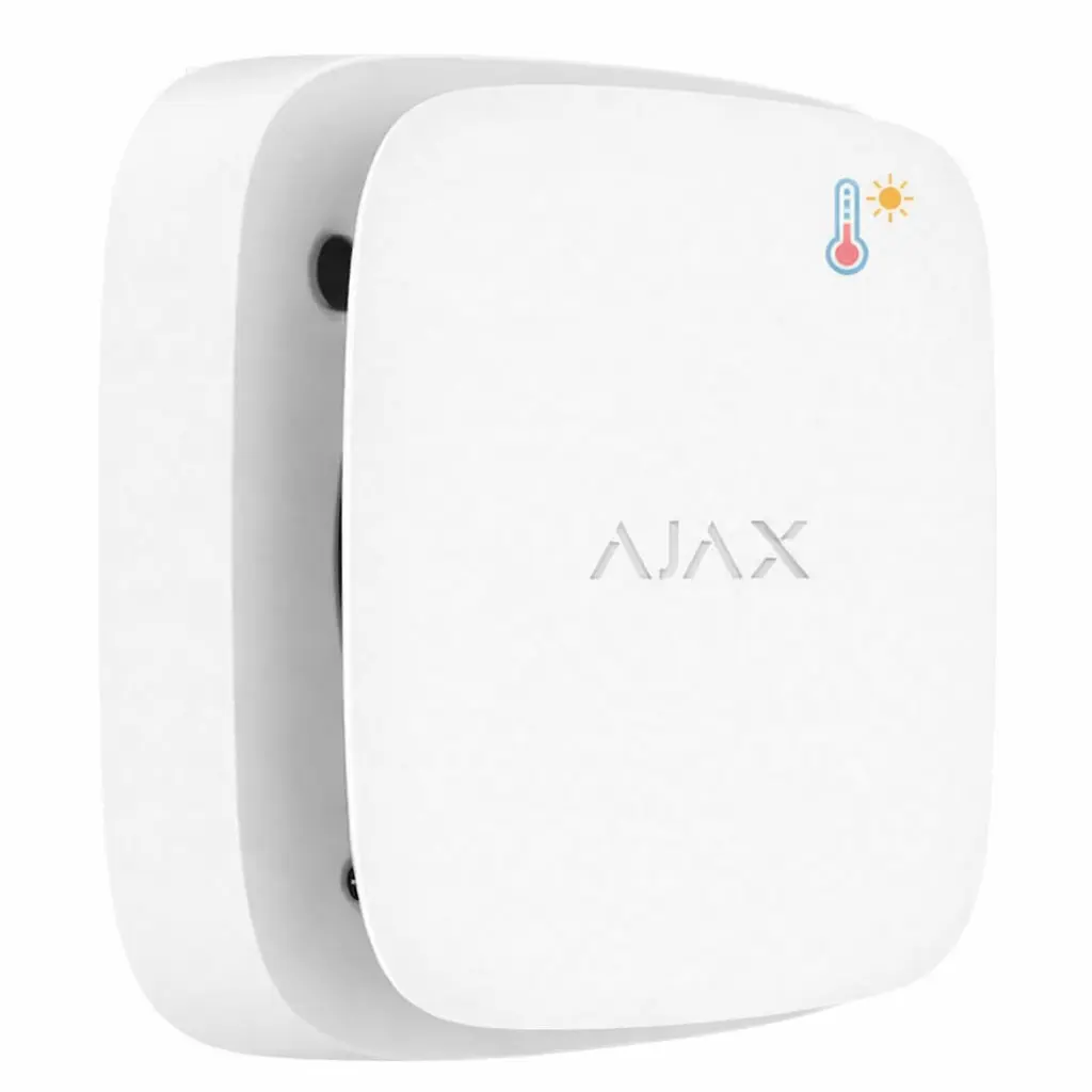 DETECTOR CALOR Y TEMPERATURA WLSS AJAX - FIREPROTECT 2 RBW (HEAT)