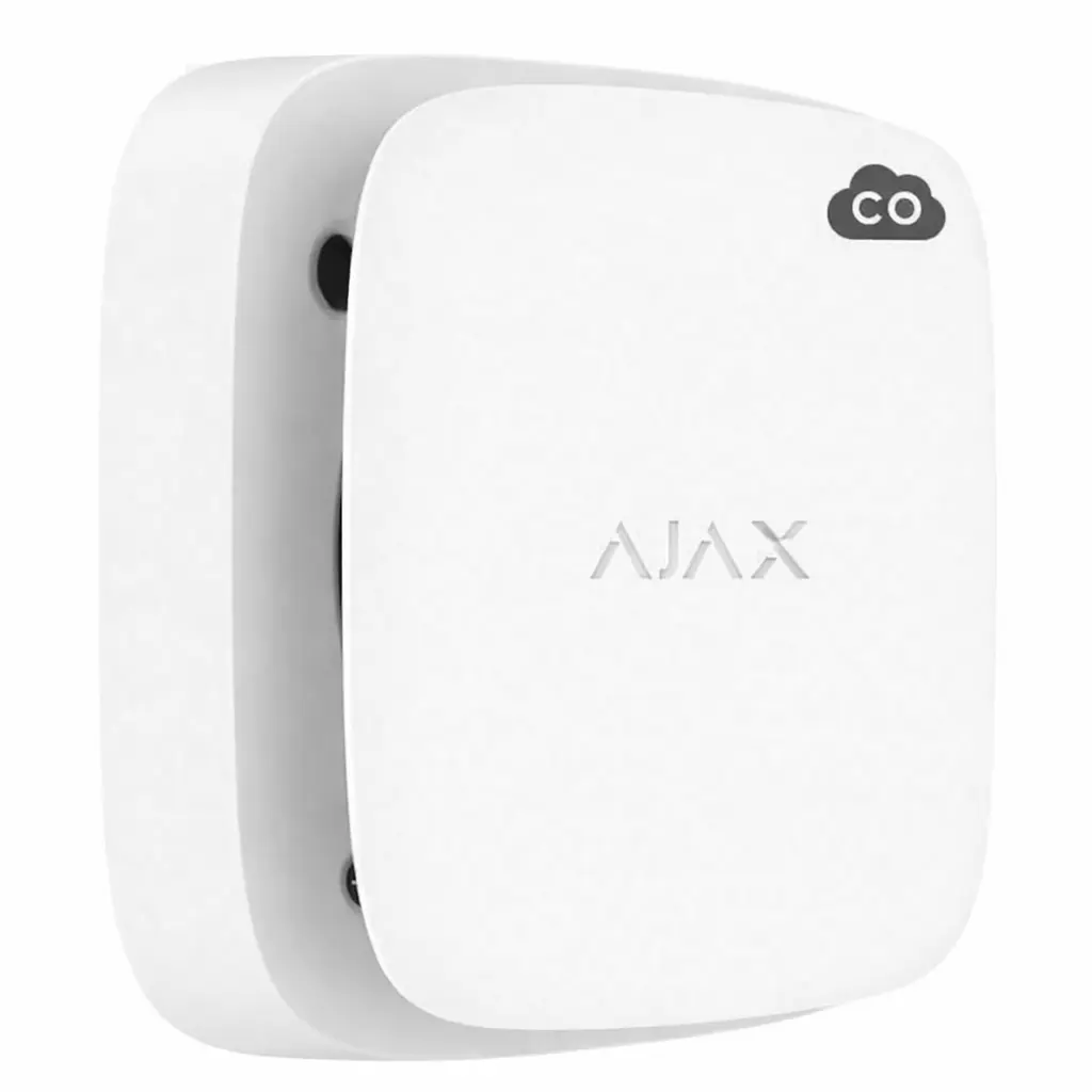 Detector Monoxido DE Carbono Y Temperatura Wlss AJAX - Fireprotect 2 RBW (co)