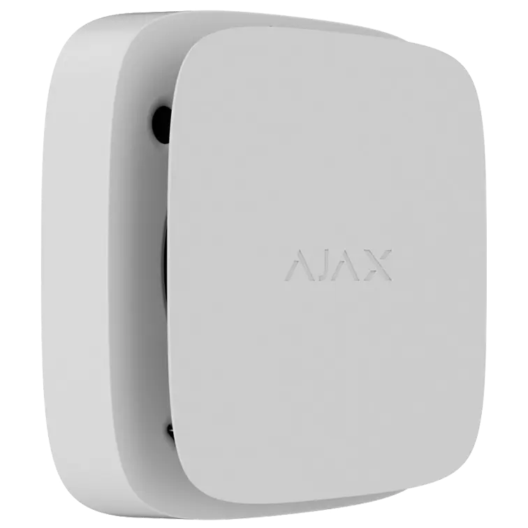 DETECTOR DE HUMO, TEMPERATURA Y MONÓX DE CARBONO WLSS C/BUZZER AJAX - FIREPROTECT 2 RBW (Heat-Somoke-CO)
