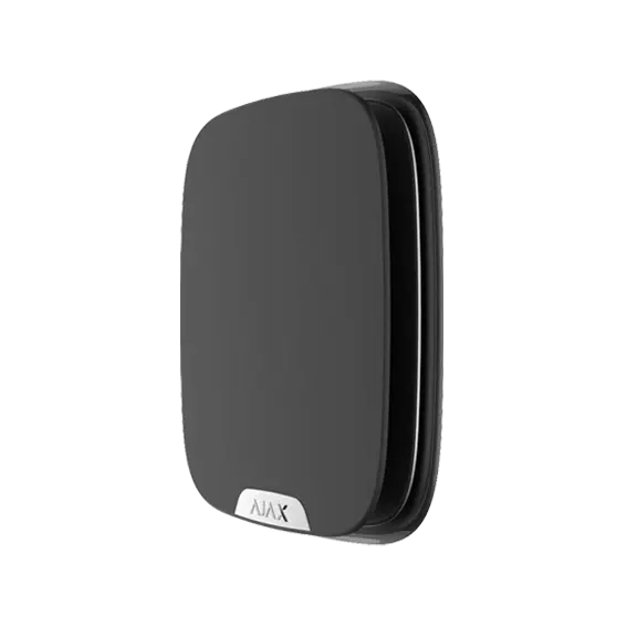 [STREETSIRENDOUBLEDEC-B] Sirena Exterior Wlss Negra AJAX Customizable - STREETSIRENDOUBLEDEC-B