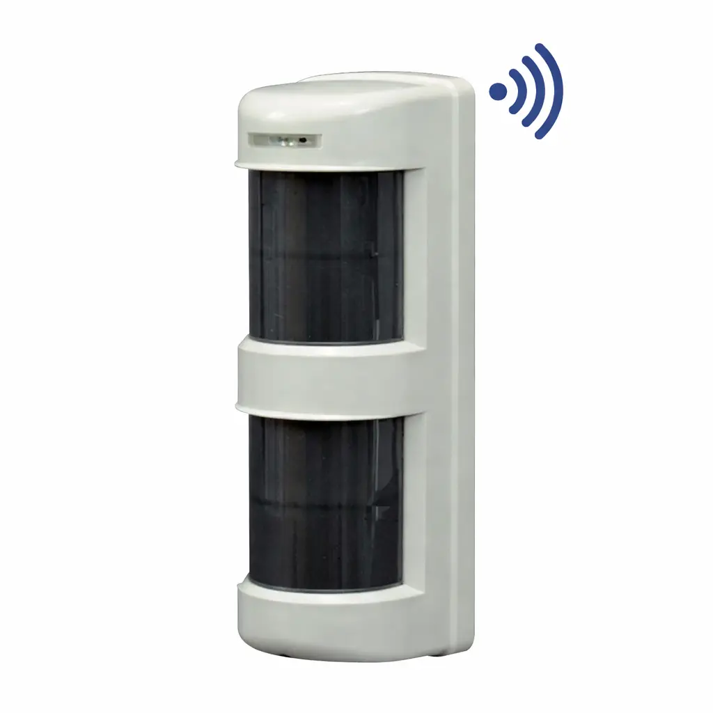 Detector PIR Exterior Takex 90° Wlss 1 Cabezal Takex TX-114TR