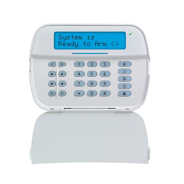 [HS2LCDPRO] Teclado DSC Powerneo PRO Cableado LCD 128 Zonas - Hs2lcdpro