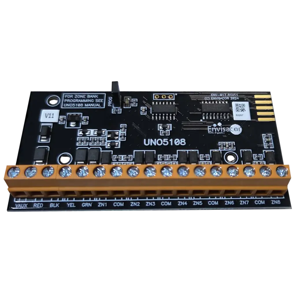 [UNO5108] Modulo Expansor 8 Zonas Para Power Serie - Uno5108