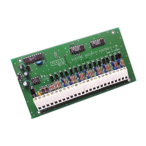 [PC4216] Módulo de 16 salidas con relé MAXSYS - PC4216