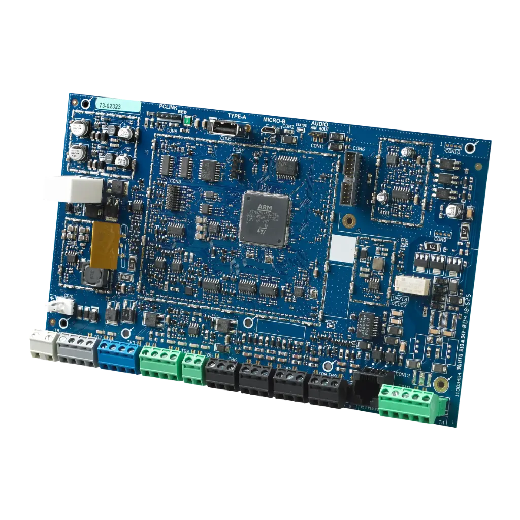 [HS3128PCBARG] Panel 8 Zonas Expandible A 128 Zonas CON 8 Particiones - Grado 3 Power NEO - Hs3128pcbarg