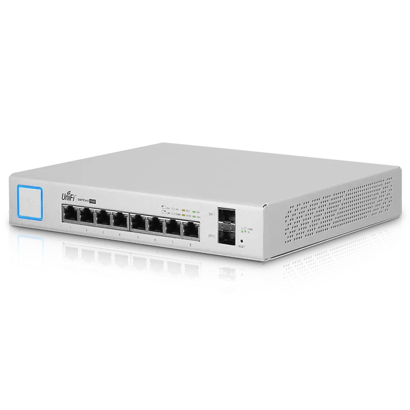 [US-8-150W-AR] Ubiquiti Unifi Switch - 8P 150w (us-8-150w-ar)