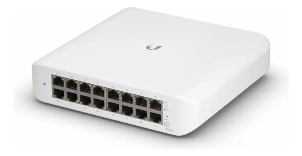 [USW-LITE-16-POE-AR] UBIQUITI UNIFI SWITCH POE LITE - 16POE LAYER 2 (8G, 8 POE+) (USW-LITE-16-POE-AR)