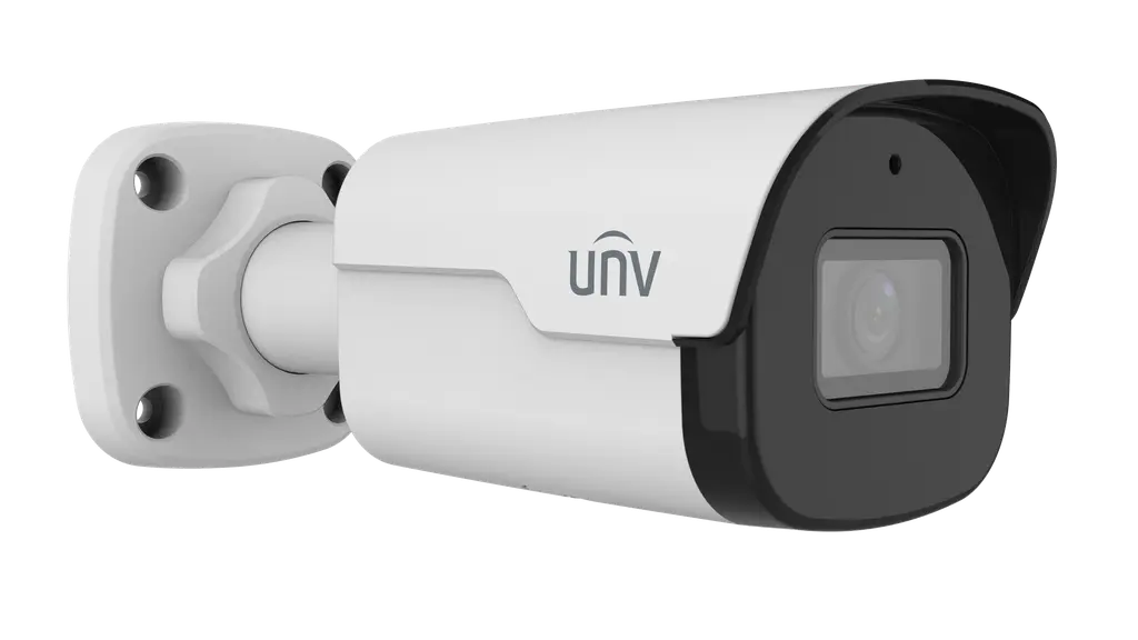 Camara IP 5MP Uniview LightHunter Microfono MicroSD iA Avanzada Intrusion/Cruce Rostro ConteoPersonas IP67 PoE (IPC2125SB-ADF28KM-I0)