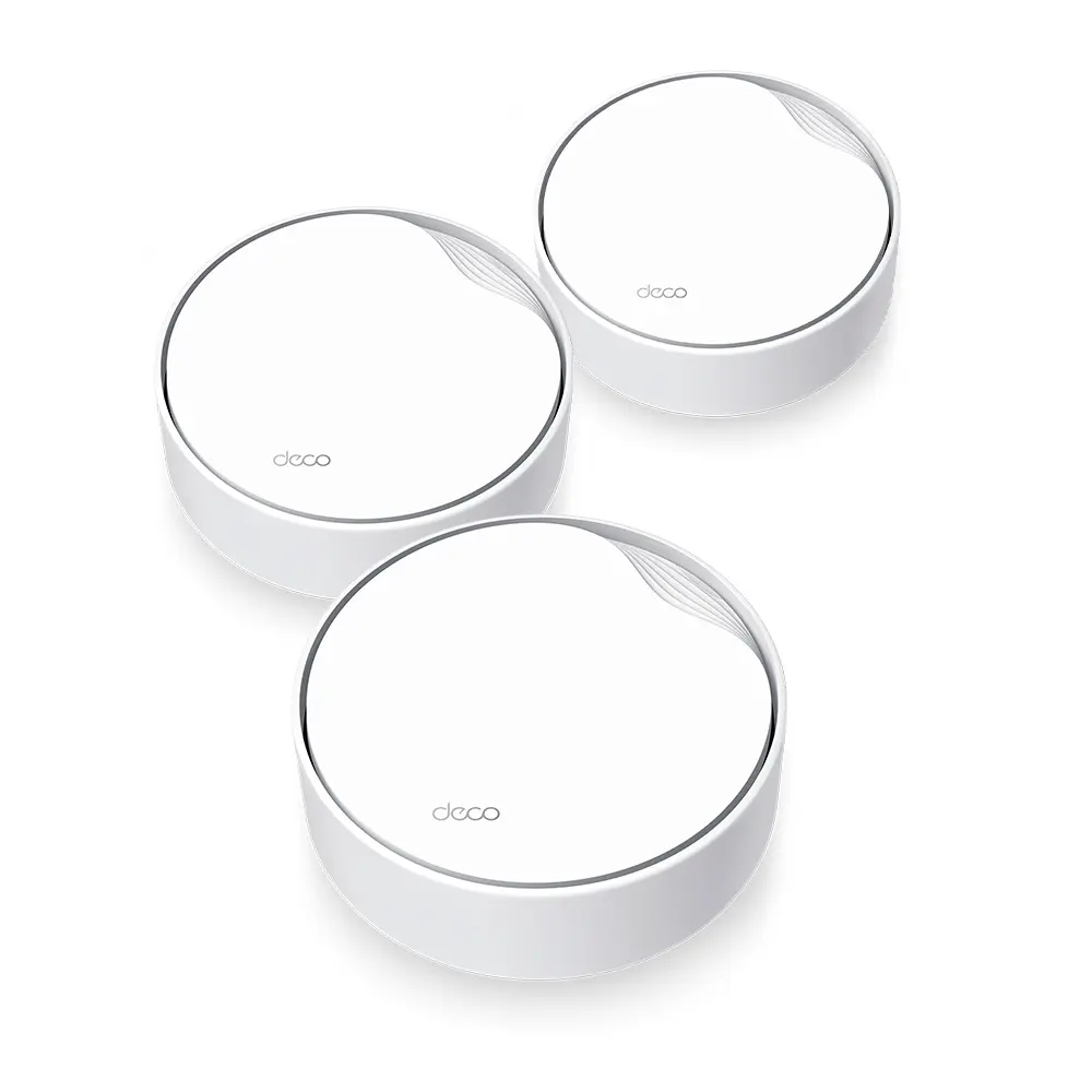 TP-LINK Deco WIFI Mesh X50 - WIFI 6 (deco X50-POE 3-pack)