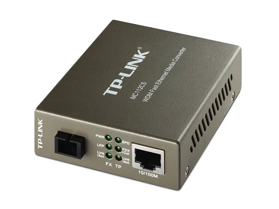 TP-LINK Media Converter - BI-DIRECCIONAL SM (mc112cs)