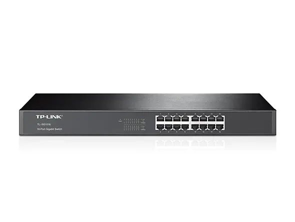 TP-LINK Switch - 16P Giga (rm) (tl-sg1016)