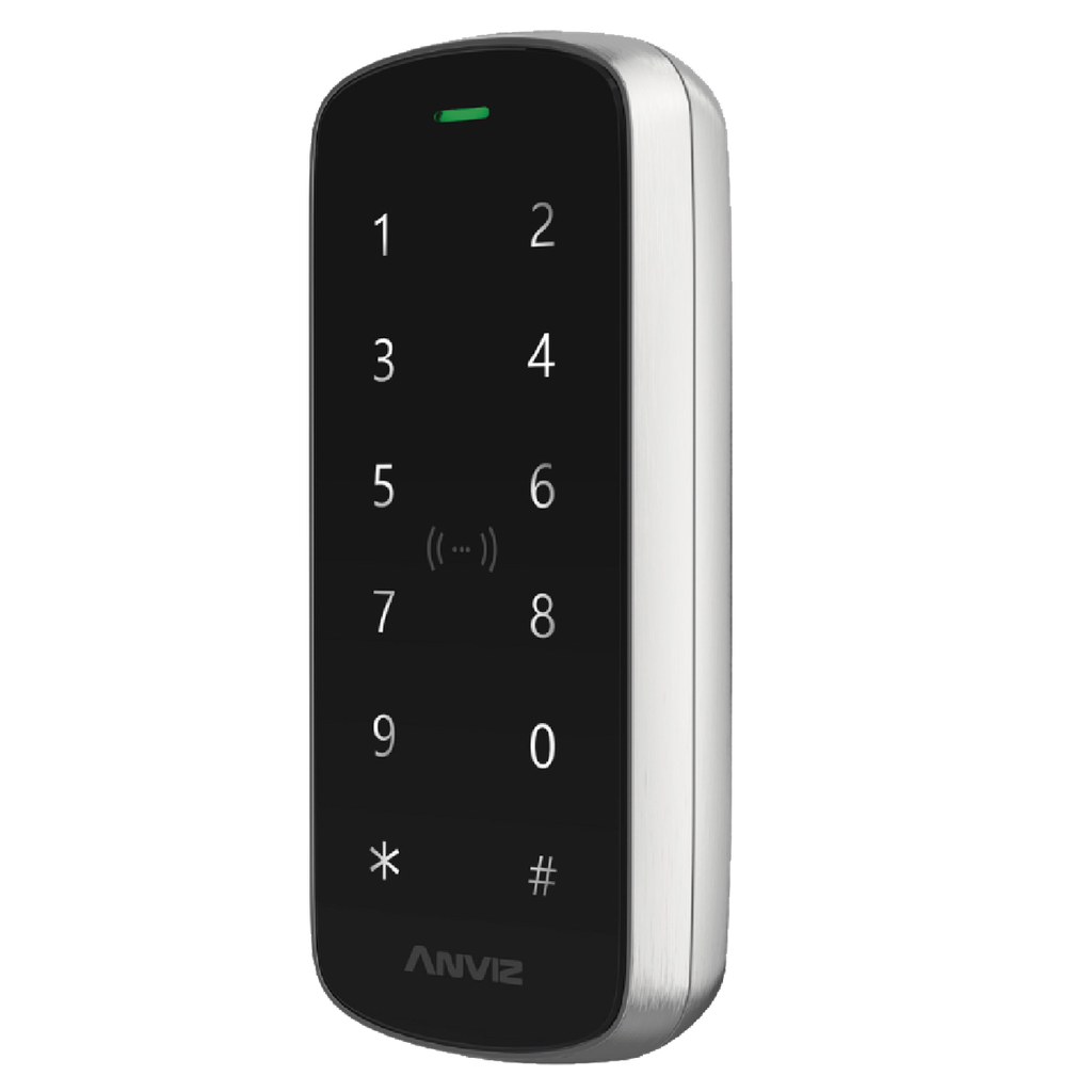 Lecto / controlador de accesos RFID apto intemperie
