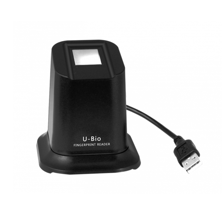 Lector de huellas dactilares de escritorio para enrrolamiento USB