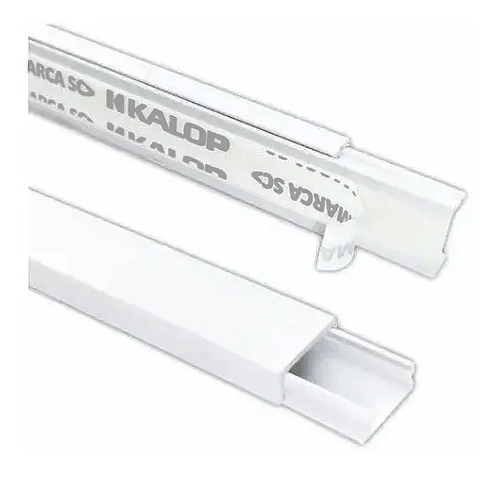 Cable Canal 20x10 C/adhesivo X 2mts Kalop