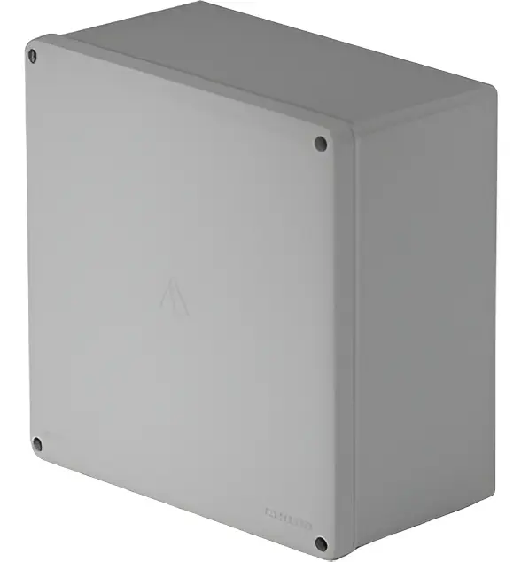 CAJA Estanca PVC 31x31x16 IP65 Genrod Blanca