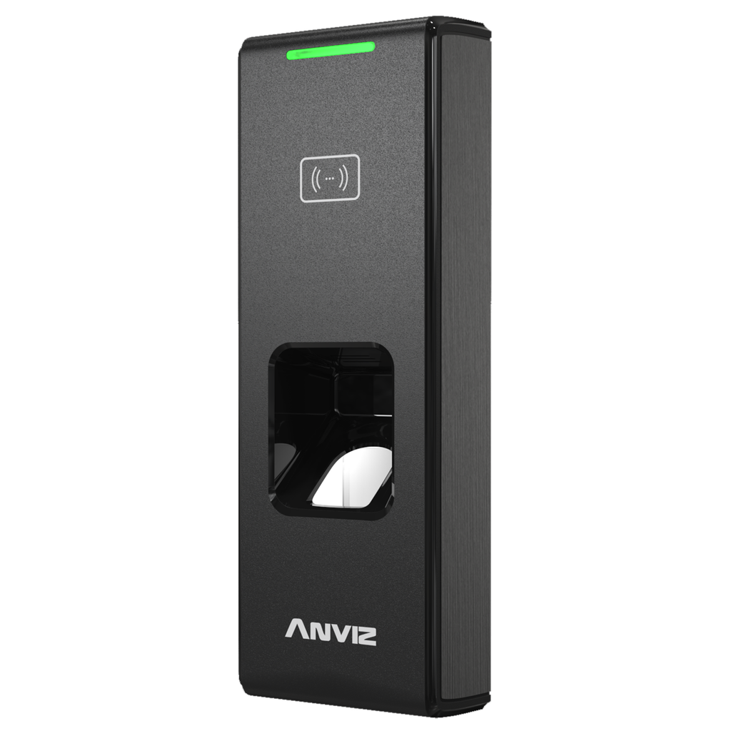 Lecto / controlador de accesos Biometrico RFID apto intemperie