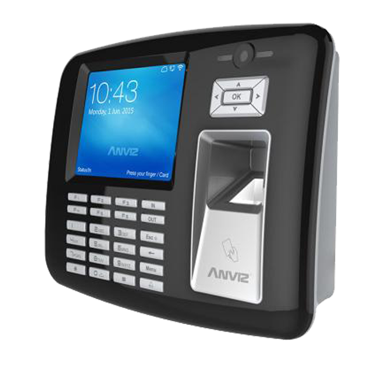 Control biométrico de acceso y control de asistencia por huella digital y RFID
