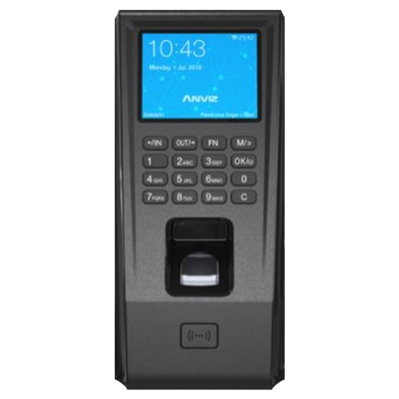 Control de acceso biometrico y RFID