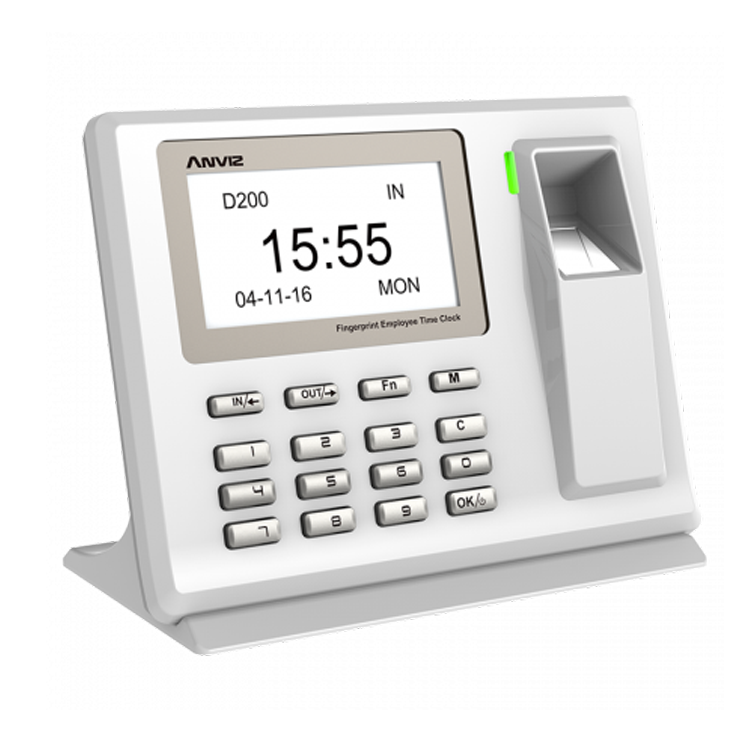 Control de asistencia biométrico por huella digital, USB para escritorio