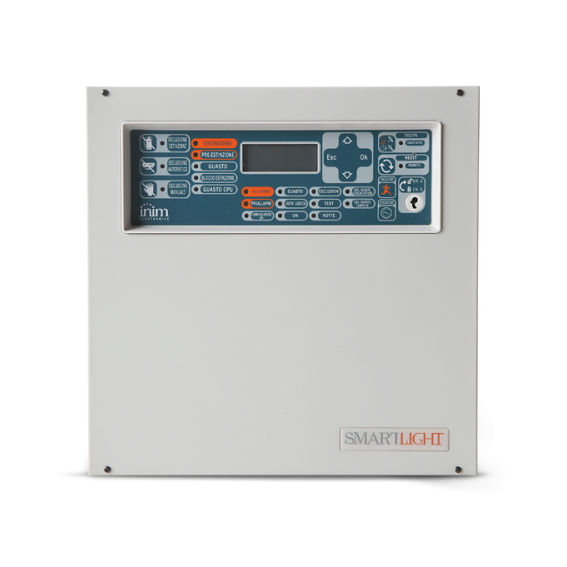 Central analógica con direccionamiento de 1 bucle (incluye fuente) (SmartLight-G )