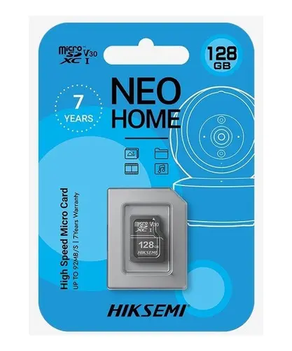 [Hs-tf-d1] Microsd 128gb Hiksemi Hs-tf-d1 128g Clase 10 Lectura 92mb/s