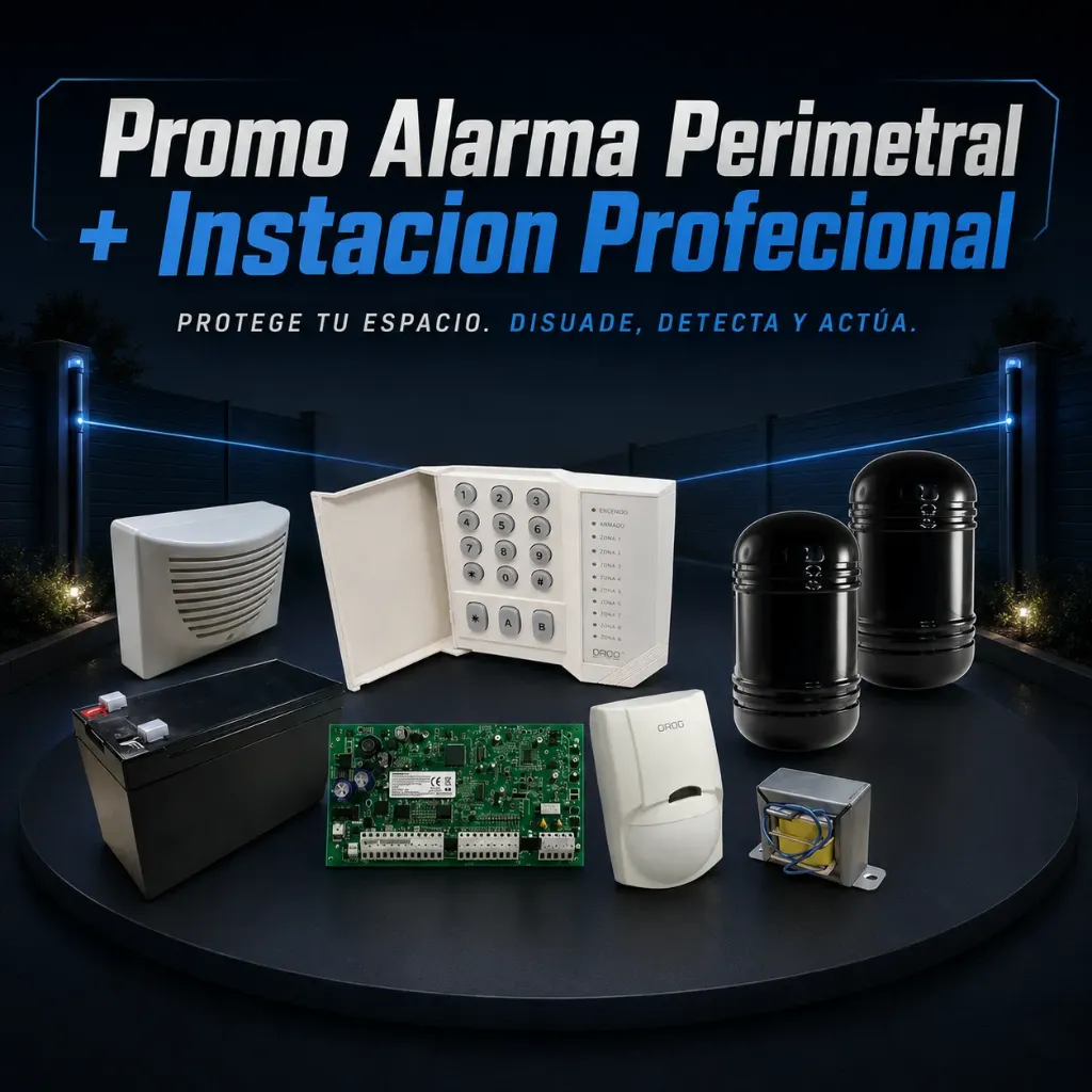 [PROMO-ALARMDSC] PROMO Alarma DSC Perimetral + Instalación Profecional