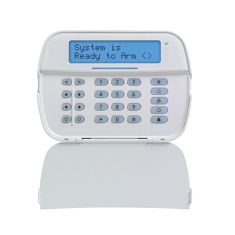 Teclado full LCD con lector de proximidad y transceptor Power G incorporado  - POWER NEO - HS2LCDRFP9 N