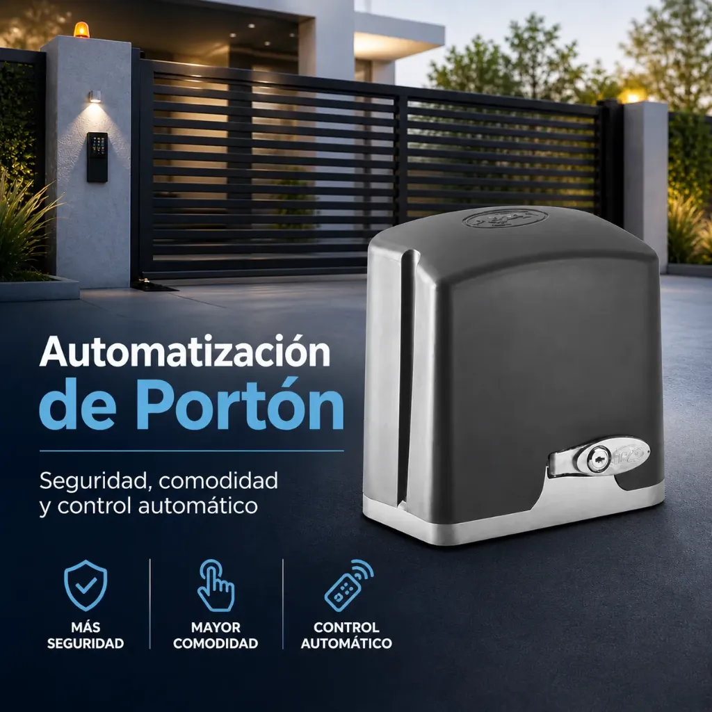 Promo Automatizacion de Porton 4mts