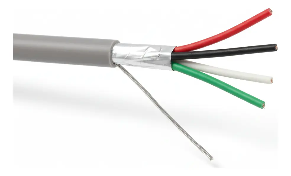 Cable alarma multifilar 4 pares