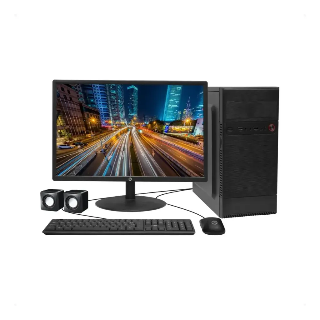 Pc Completa Intel I5, 8gb Ram, Ssd 256g Con Monitor