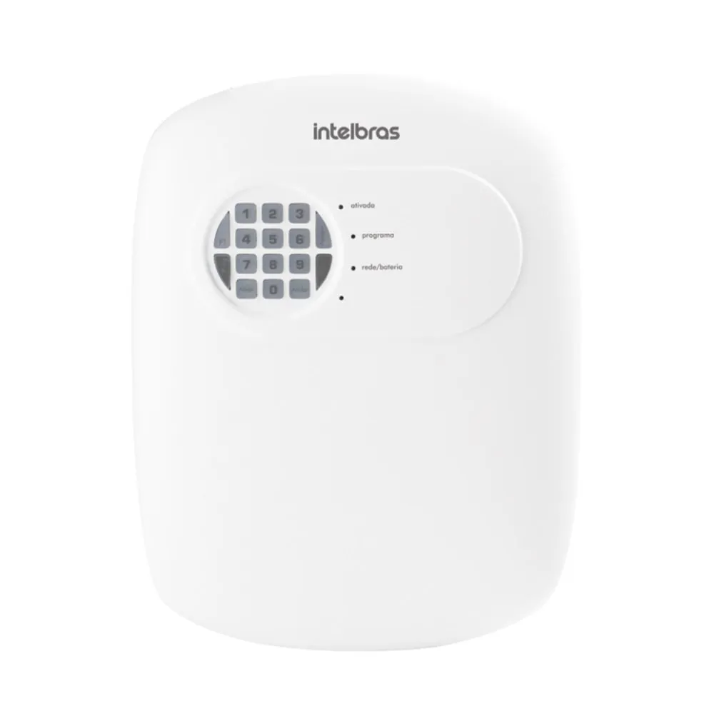 [ANM 24 NET] Intelbras Central de Alarma 4 zonas (4 + 20 inalambricas) ANM 24 NET