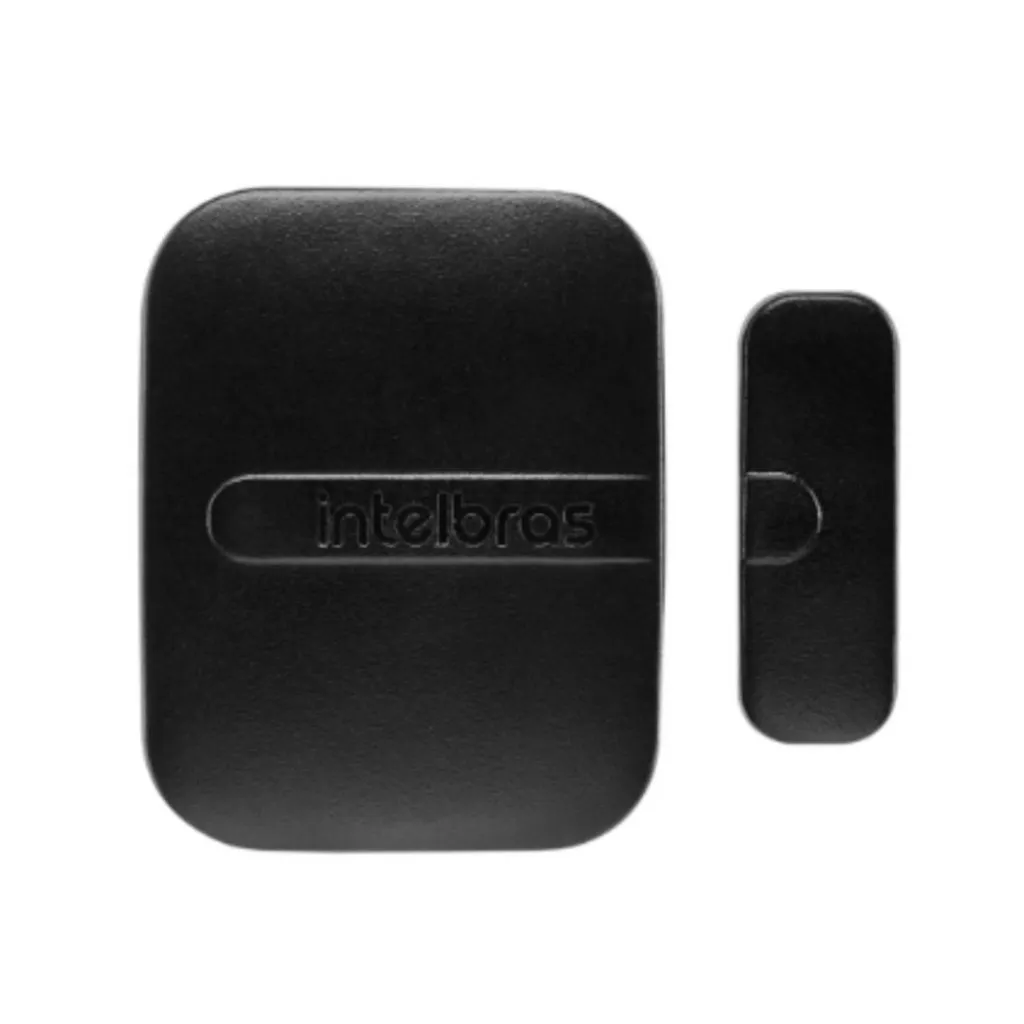 Intelbras Sensor Magnetico de apertura Inalambrico XAS SMART (negro)